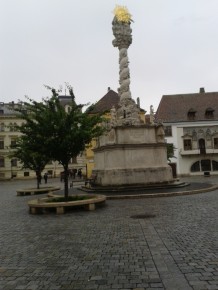 náměstí města Sopron