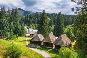 skanzen Orava