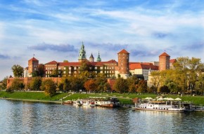 Hrad Wawel Krakow
