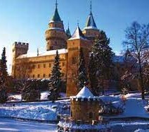 Advent na zámku v Bojnicích