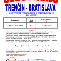 Bratislava – Trenčín – Turčianské Teplice
