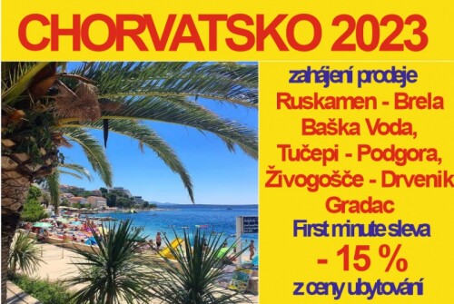 Chorvatsko 2023