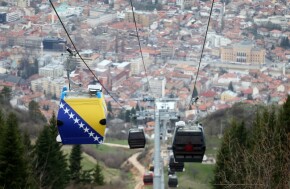 lanovka Sarajevo
