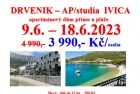 FIRST MINUTE 9.6. – 18.6.2023 Chorvatsko – Drvenik