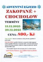 Jednodenní Adventní zájezd Polsko Zakopané + Chocholow v termínech 13.12. a 20.12.2025