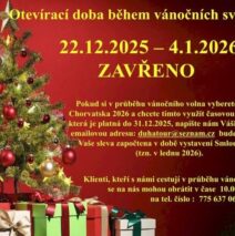 provozní doba o vánocích