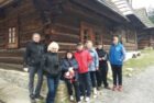 Velikonoce – chata Oravice – termály Chocholov, Meander, výlet do skanzenu