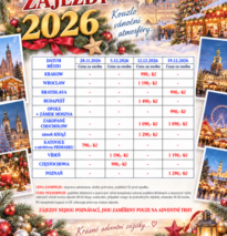 Adventní zájezdy 2026