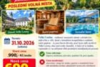 31.10.2026 jednodenní zájezd Zámek Velké Losiny + papírna + termální lázně za super cenu 690,-Kč/osoba