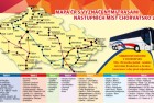 Svozové trasy Chorvatsko