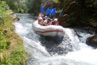 Rafting po řece Cetině (Chorvatsko)