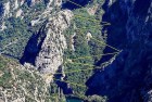 Zipline Omiš – kaňony řeky Cetiny