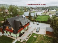 POLSKO – CHOCHOLOW – POKOJE A SRUBY ,,U TADKA**“ termální lázně a lyžování