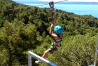 Zipline Tučepi (možnost absolvování výletu z Promajny, Podgory, Živogošče, Drveniku)