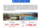 23.5. – 25.5.2023 Termální lázně Chocholow – Polsko