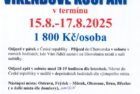 Chorvatsko – víkendové koupání v letovisku Baška Voda, Tučepi, Podgora, Živogošče, Drvenik, Gradac v termínu 15.8. – 17.8.2025