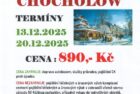Jednodenní Adventní zájezd Polsko Zakopané + Chocholow v termínech 13.12. a 20.12.2025