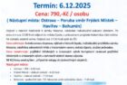 Jednodenní Adventní zájezd Polsko Opole s návštěvou zámku Moszna v termínech 6.12.,13.12.2025