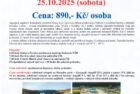 Jednodenní zájezd Slovensko – Oravice – Termální lázně dne 25.10.2025 – sobota
