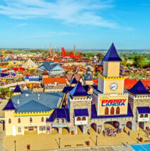 Energylandia – největší zábavní park v Polsku  –  jednodenní zájezd