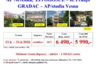Chorvatsko 12.6. – 21.6.2026  Tučepi, Podgora, Živogošče, Gradac