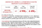 Chorvatsko 29.5. – 7.6.2026  Drvenik