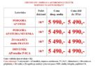 Chorvatsko 5.6. – 14.6.2026  Podgora, Drvenik