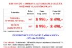 Chorvatsko 19.6. – 28.6.2026  Tučepi, Podgora