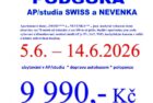 FIRST MINUTE CHORVATSKO – PODGORA 5.6.-14.6.2026