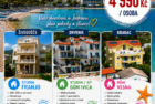 19.6. – 28.6.2026 SUPER LAST MINUTE CHORVATSKO –  ŽIVOGOŠČE, DRVENIK A GRADAC