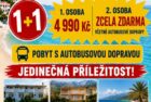 26.6. – 5.7.2026 LAST MINUTE Chorvatsko – Podgora, Drvenik, Živogošče, Gradac