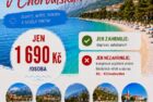 Víkendové koupání v Chorvatsku – srpen