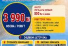 28.8. – 6.9.2026 SUPER LAST MINUTE Chorvatsko